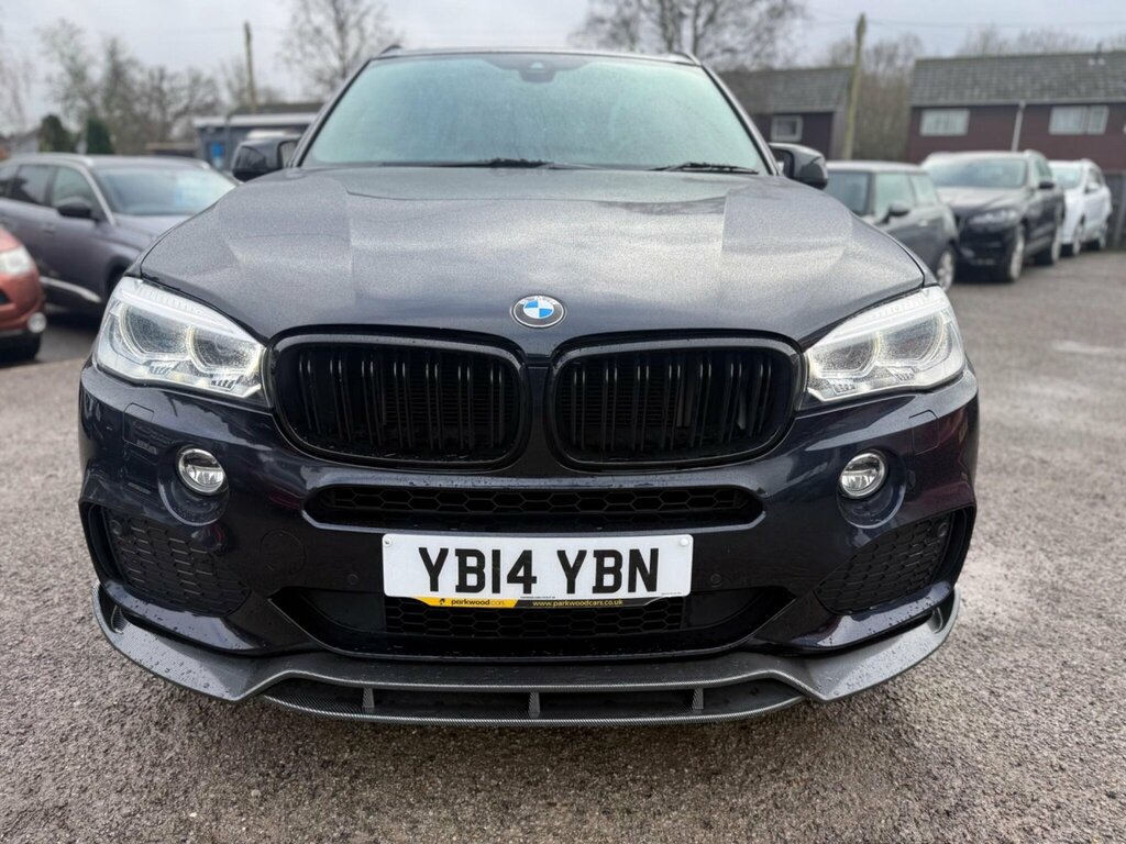 BMW X5 2.0 25D M Sport Sdrive Euro 6 Ss Black #2