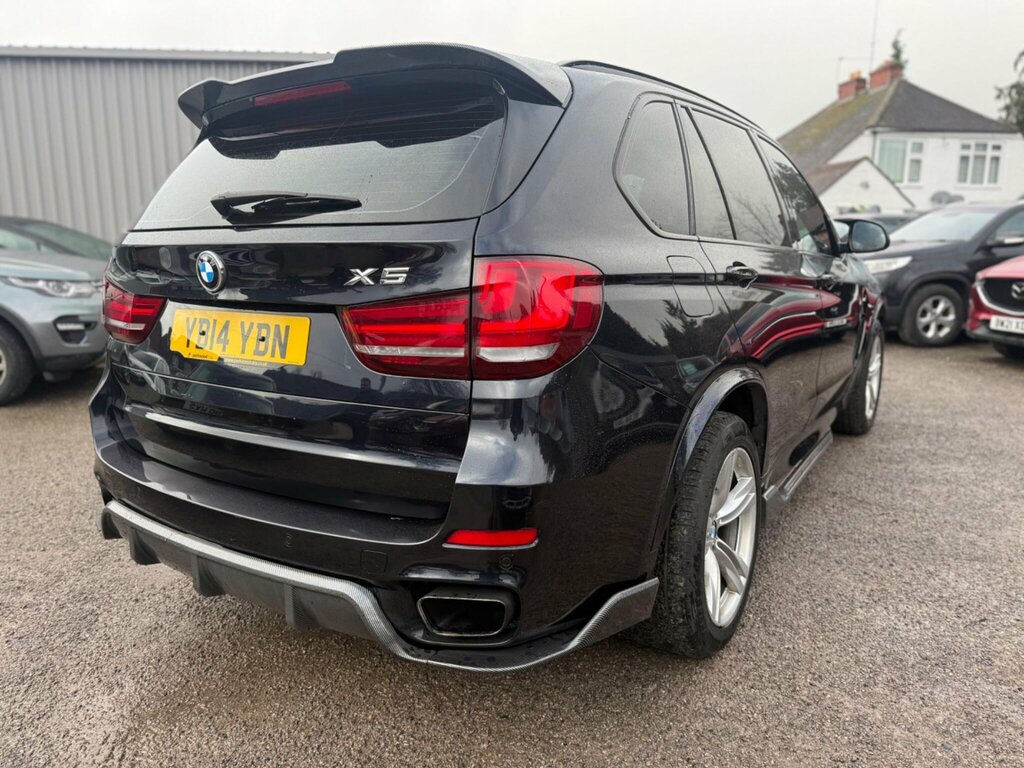BMW X5 2.0 25D M Sport Sdrive Euro 6 Ss Black #6