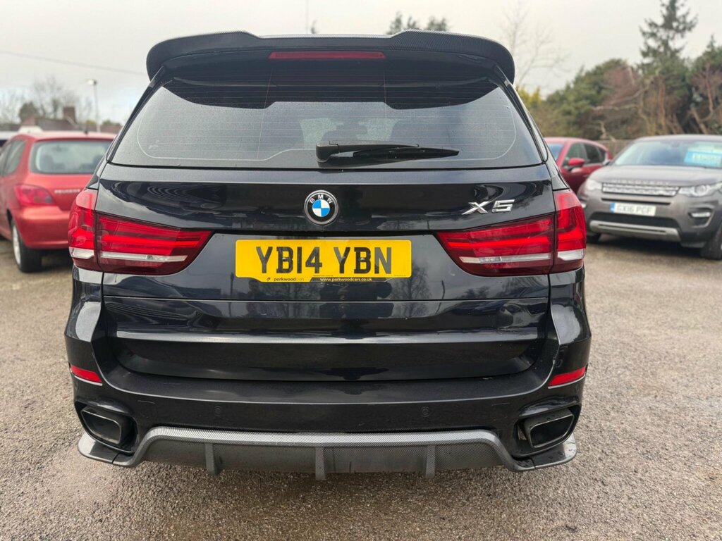 BMW X5 2.0 25D M Sport Sdrive Euro 6 Ss Black #5