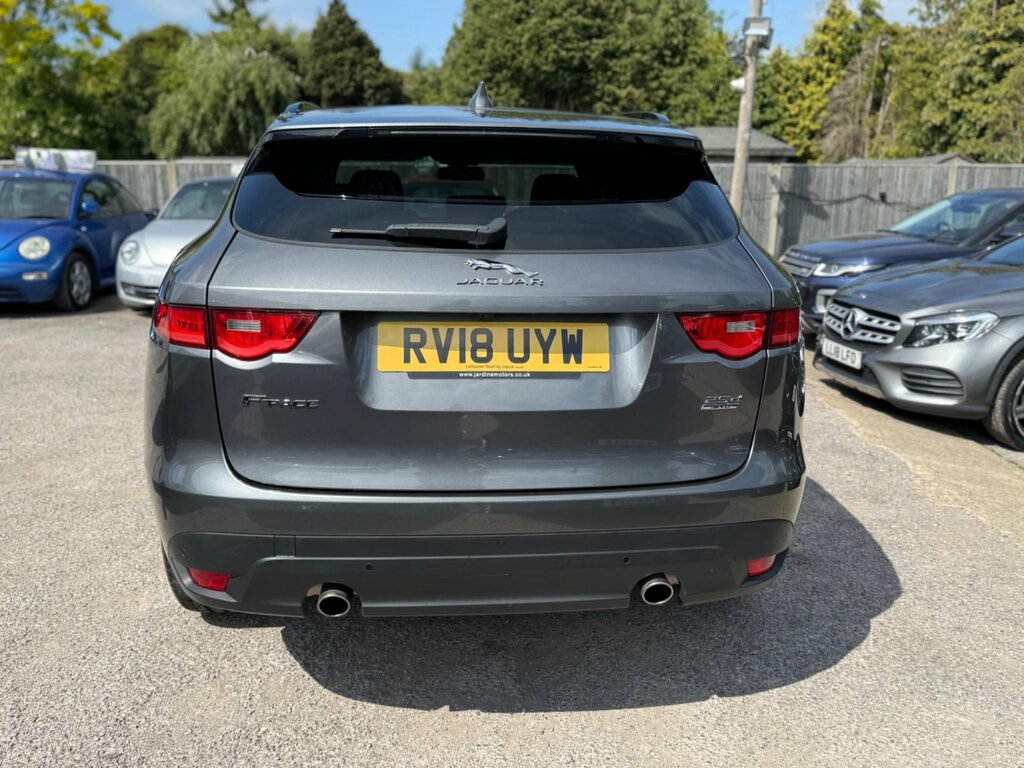 Jaguar F-Pace 2.0 D240 R-sport Awd Euro 6 Ss RV18UYW Grey #6