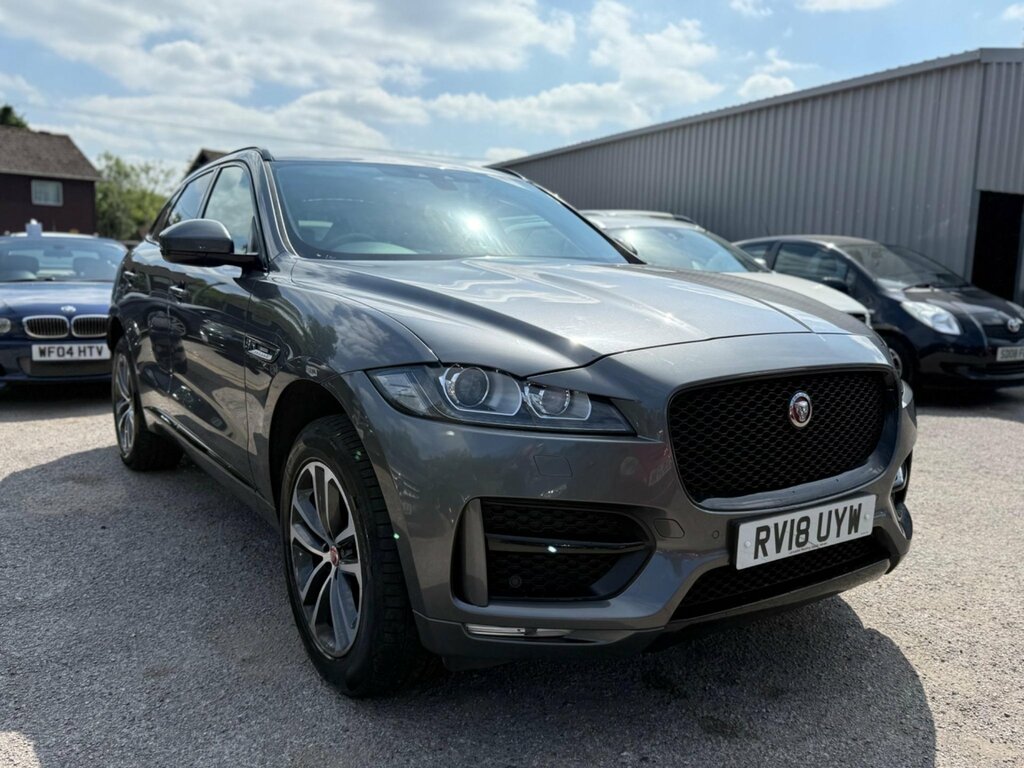 Jaguar F-Pace 2.0 D240 R-sport Awd Euro 6 Ss Grey