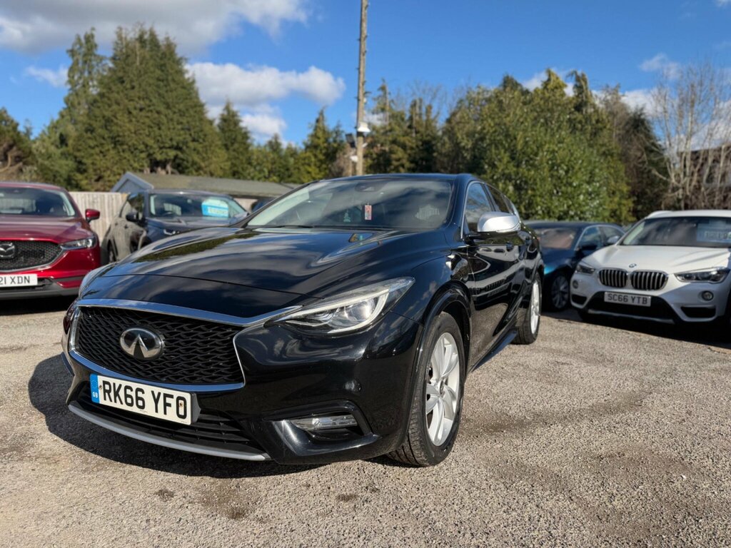 Infiniti Q30 1.5D Business Executive Dct Euro 6 Ss Black #3