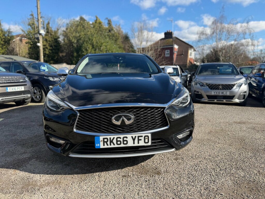 Infiniti Q30 1.5D Business Executive Dct Euro 6 Ss Black #2