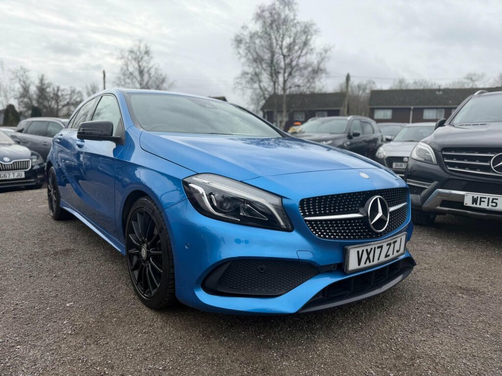 Mercedes-Benz A Class 2.1 A200d Amg Line Premium Euro 6 Ss Blue