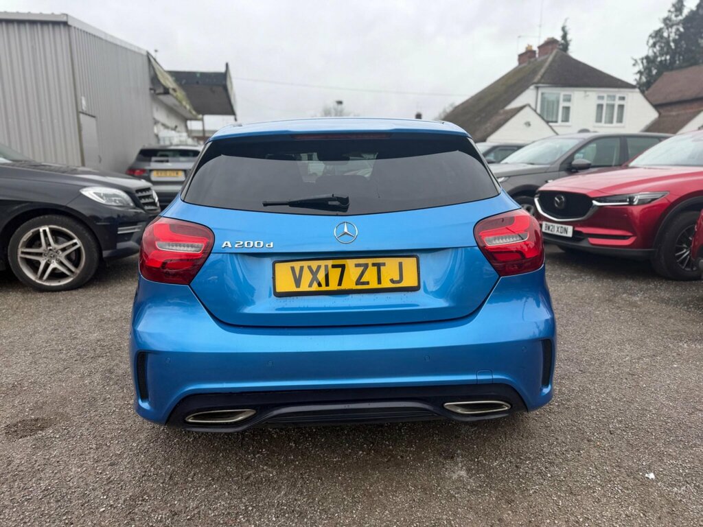Mercedes-Benz A Class 2.1 A200d Amg Line Premium Euro 6 Ss VX17ZTJ Blue #6