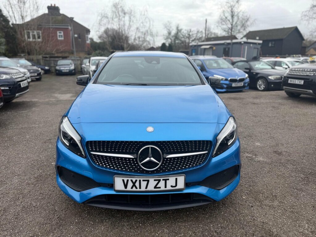 Mercedes-Benz A Class 2.1 A200d Amg Line Premium Euro 6 Ss VX17ZTJ Blue #5