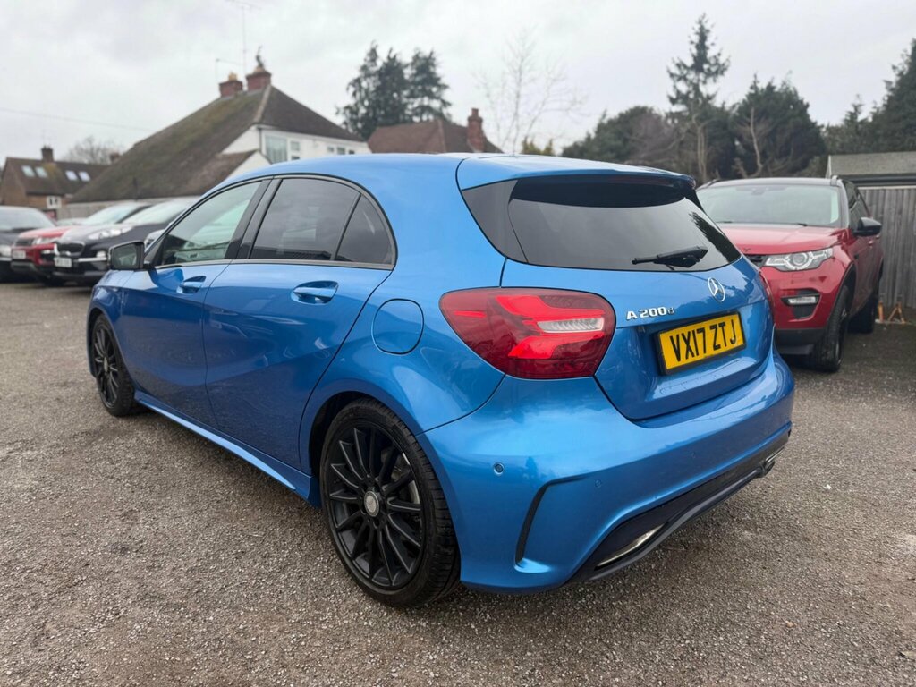 Mercedes-Benz A Class 2.1 A200d Amg Line Premium Euro 6 Ss VX17ZTJ Blue #4