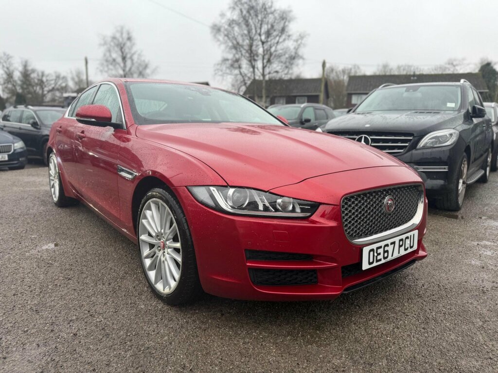 Jaguar XE 2.0D Portfolio Awd Euro 6 Ss Red