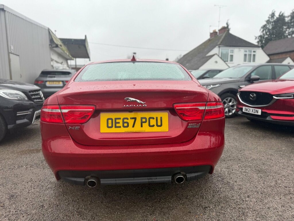 Jaguar XE 2.0D Portfolio Awd Euro 6 Ss OE67PCU Red #6