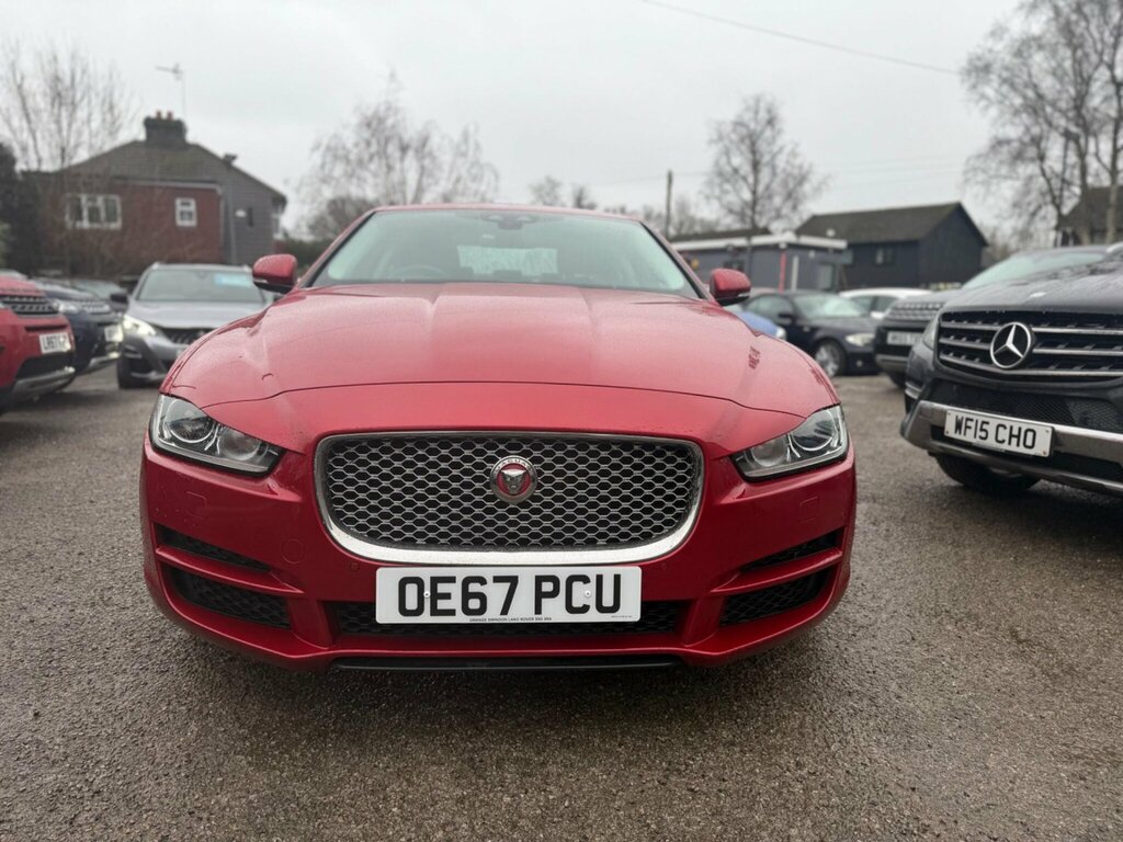 Jaguar XE 2.0D Portfolio Awd Euro 6 Ss OE67PCU Red #2