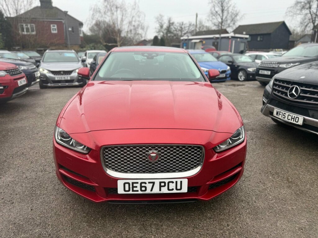 Jaguar XE 2.0D Portfolio Awd Euro 6 Ss OE67PCU Red #5