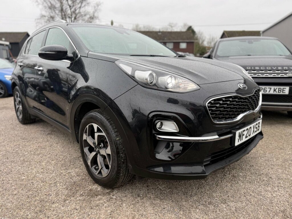 Kia Sportage 1.6 Crdi Ecodynamics 2 Dct Euro 6 Ss Black
