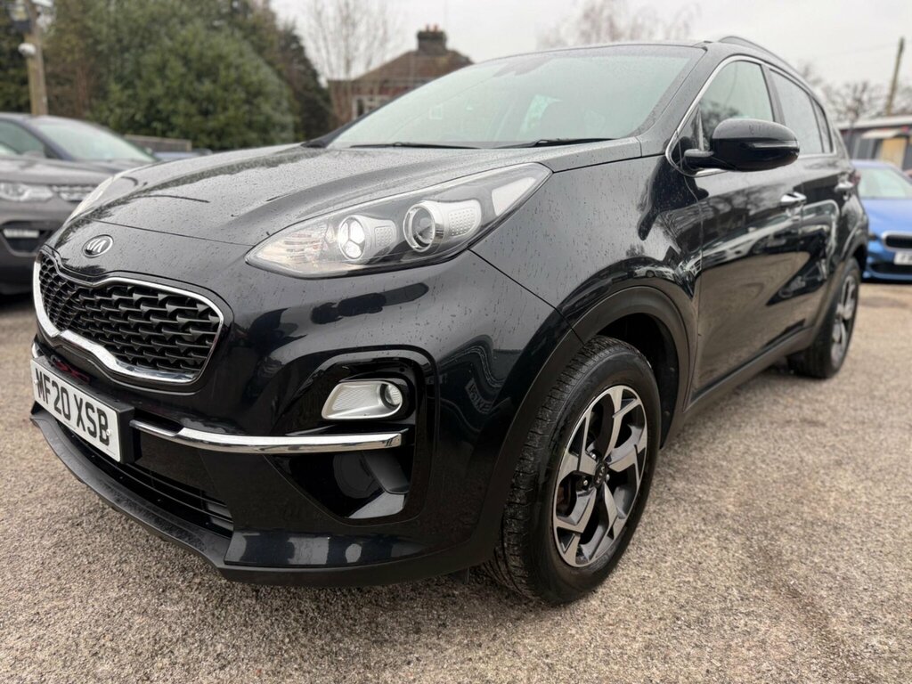 Kia Sportage 1.6 Crdi Ecodynamics 2 Dct Euro 6 Ss MF20XSB Black #3