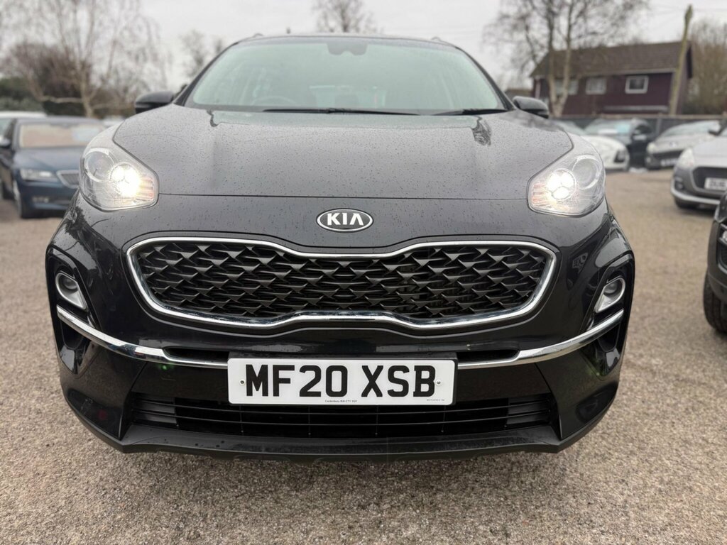 Kia Sportage 1.6 Crdi Ecodynamics 2 Dct Euro 6 Ss MF20XSB Black #2