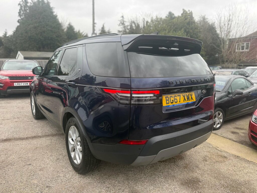 Land Rover Discovery 2.0 Sd4 Se 4Wd Euro 6 Ss BG67XWX Blue #5