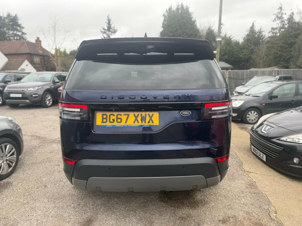 Land Rover Discovery 2.0 Sd4 Se 4Wd Euro 6 Ss BG67XWX Blue #6