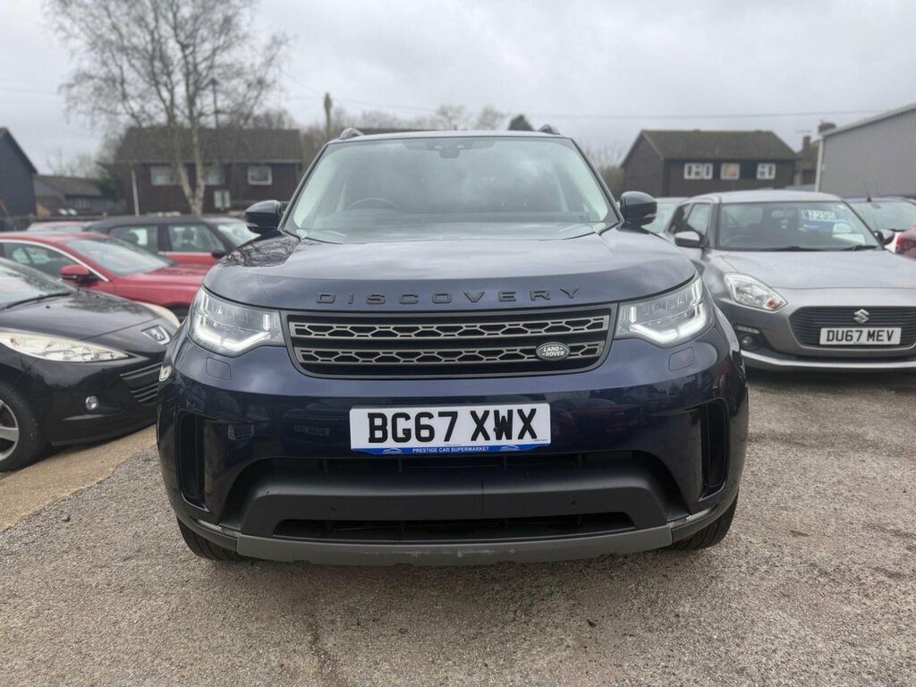 Land Rover Discovery 2.0 Sd4 Se 4Wd Euro 6 Ss BG67XWX Blue #2