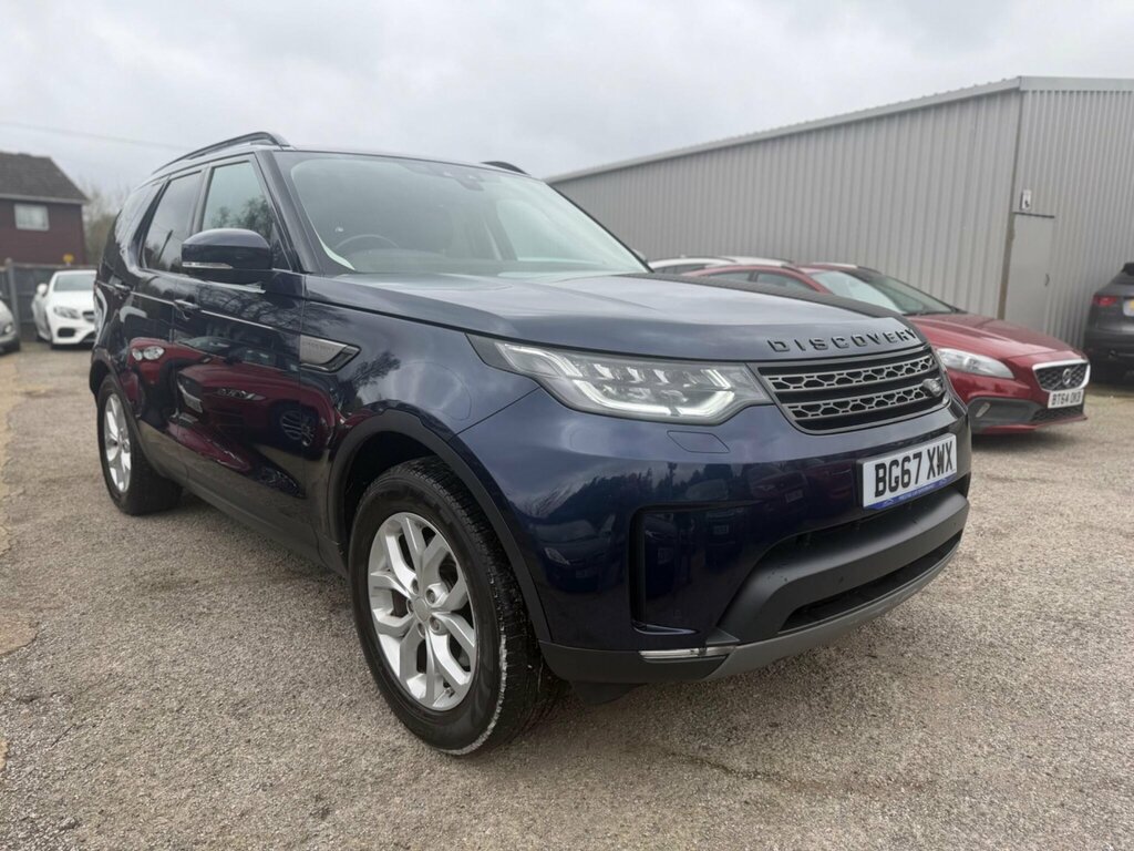 Land Rover Discovery 2.0 Sd4 Se 4Wd Euro 6 Ss Blue