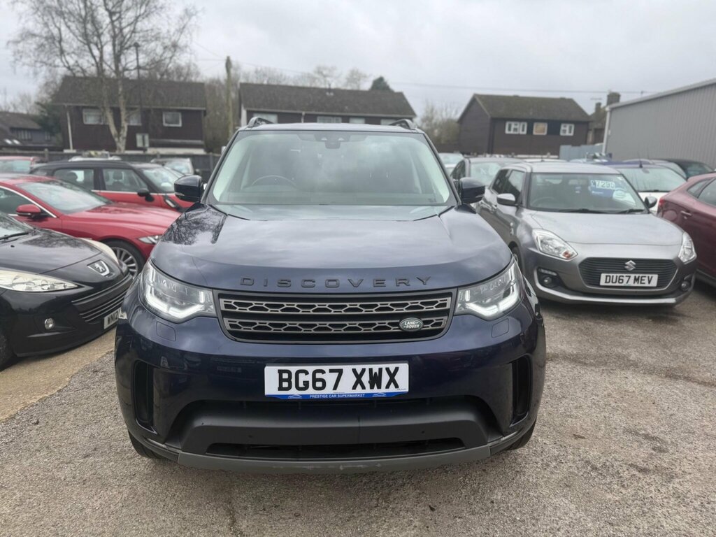 Land Rover Discovery 2.0 Sd4 Se 4Wd Euro 6 Ss BG67XWX Blue #3