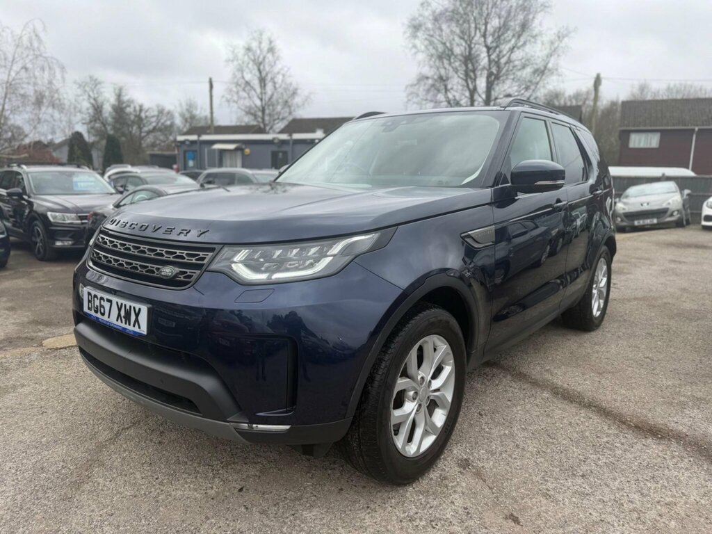 Land Rover Discovery 2.0 Sd4 Se 4Wd Euro 6 Ss BG67XWX Blue #4