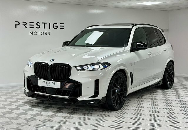 BMW X5 30D Mht M Sport BK73VGG White #6