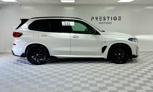 BMW X5 30D Mht M Sport BK73VGG White #4