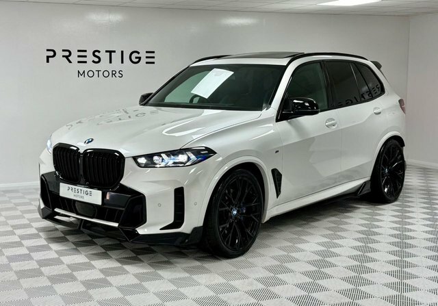 BMW X5 30D Mht M Sport BK73VGG White #5