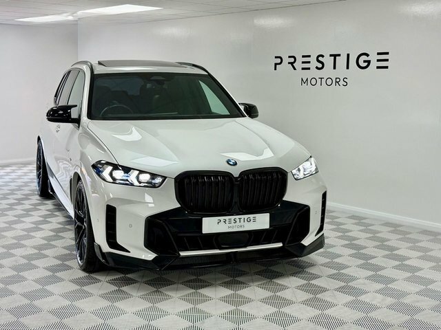 BMW X5 30D Mht M Sport BK73VGG White #2