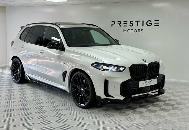 BMW X5 30D Mht M Sport White