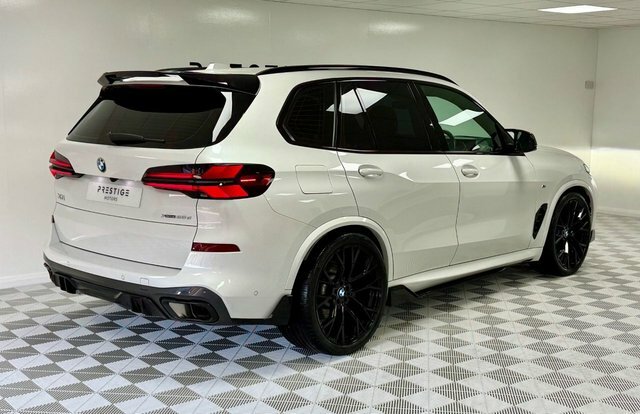 BMW X5 30D Mht M Sport BK73VGG White #3