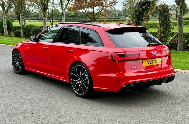 Audi RS6 Avant Tfsi V8 Performance Estate Red #6