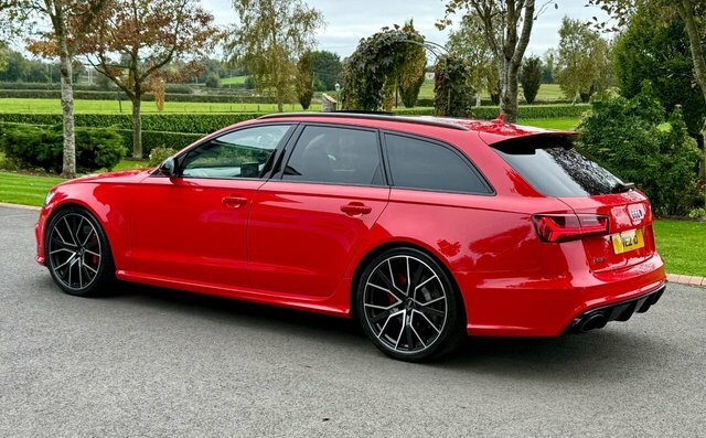 Audi RS6 Avant Tfsi V8 Performance Estate Red #5