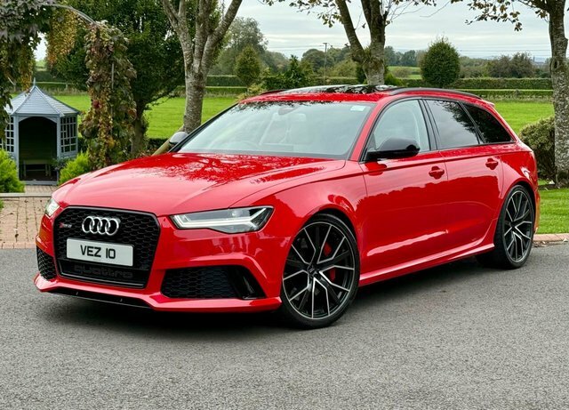 Audi RS6 Avant Tfsi V8 Performance Estate Red