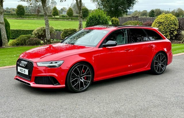 Audi RS6 Avant Tfsi V8 Performance Estate Red #3