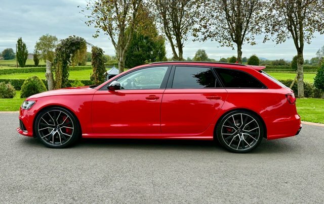 Audi RS6 Avant Tfsi V8 Performance Estate Red #2