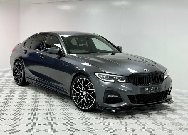 BMW 3 Series 320I M Sport Saloon Grey