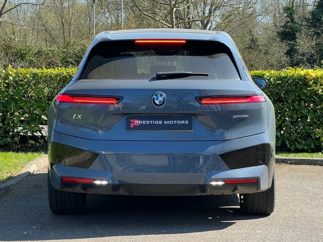 BMW iX 2024 50 111.5Kwh M Sport Suv Xdr AJ73WVC Grey #3