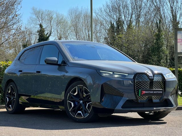 BMW iX 2024 50 111.5Kwh M Sport Suv Xdr Grey