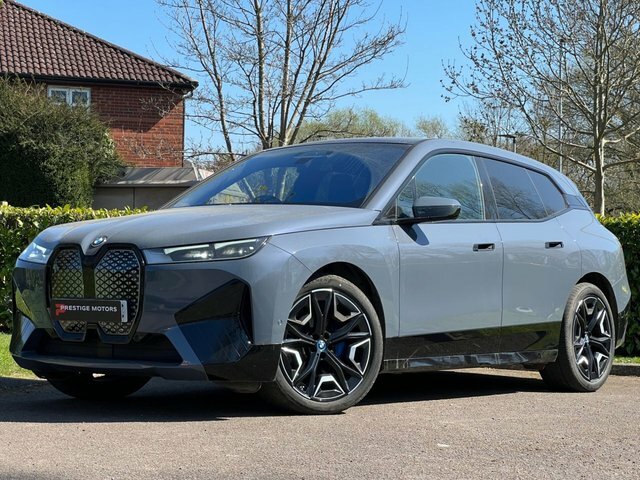 BMW iX 2024 50 111.5Kwh M Sport Suv Xdr AJ73WVC Grey #6