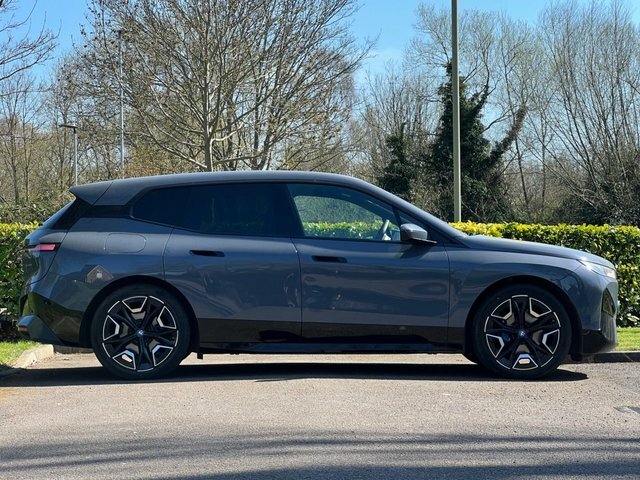 BMW iX 2024 50 111.5Kwh M Sport Suv Xdr AJ73WVC Grey #2