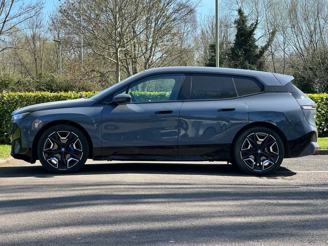 BMW iX 2024 50 111.5Kwh M Sport Suv Xdr AJ73WVC Grey #5