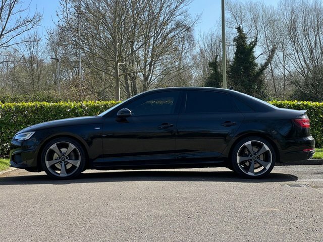 Audi A4 2019 2.0 Tdi 40 Black Edition Saloon S KV19DBK Black #6
