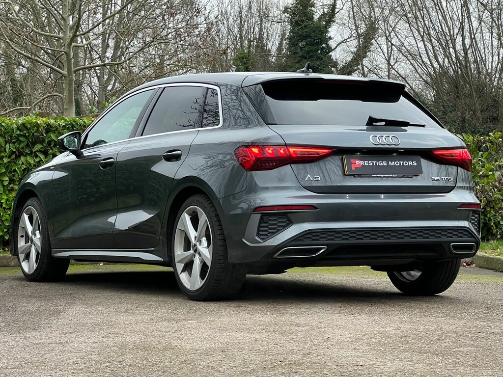 Audi A3 2023 1.5 Tfsi Sport Sportback Eu Grey #5