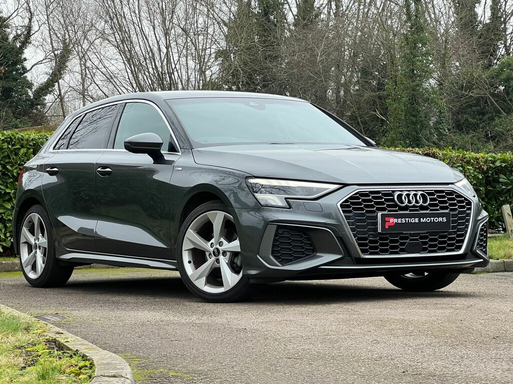 Audi A3 2023 1.5 Tfsi Sport Sportback Eu Grey