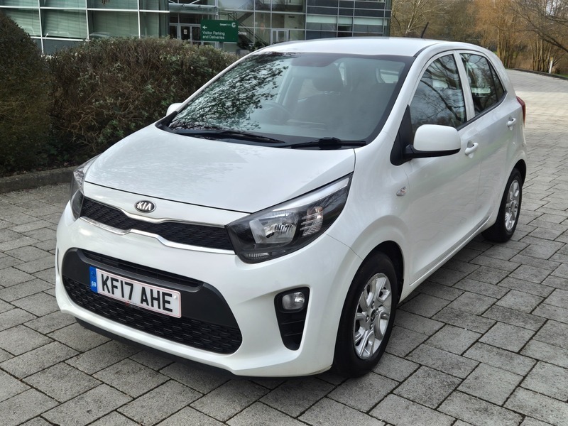 Kia Picanto 1.0 2 Hatchback KF17AHE White #2