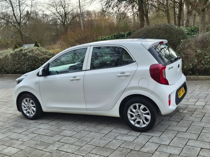 Kia Picanto 1.0 2 Hatchback KF17AHE White #5