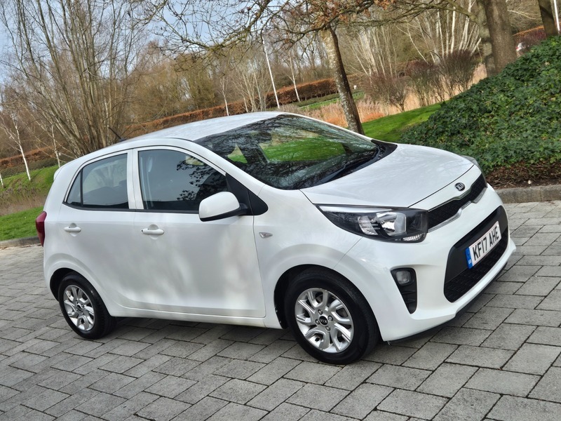 Kia Picanto 1.0 2 Hatchback KF17AHE White #4
