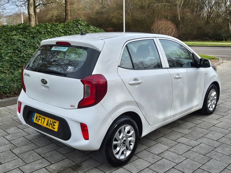 Kia Picanto 1.0 2 Hatchback KF17AHE White #3