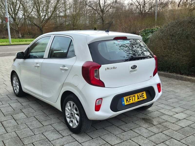 Kia Picanto 1.0 2 Hatchback KF17AHE White #6