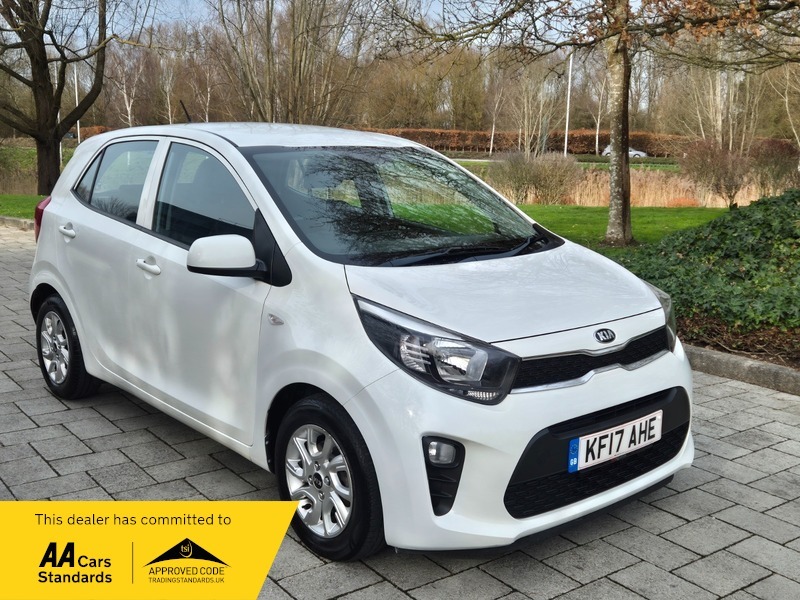 Kia Picanto 1.0 2 Hatchback White